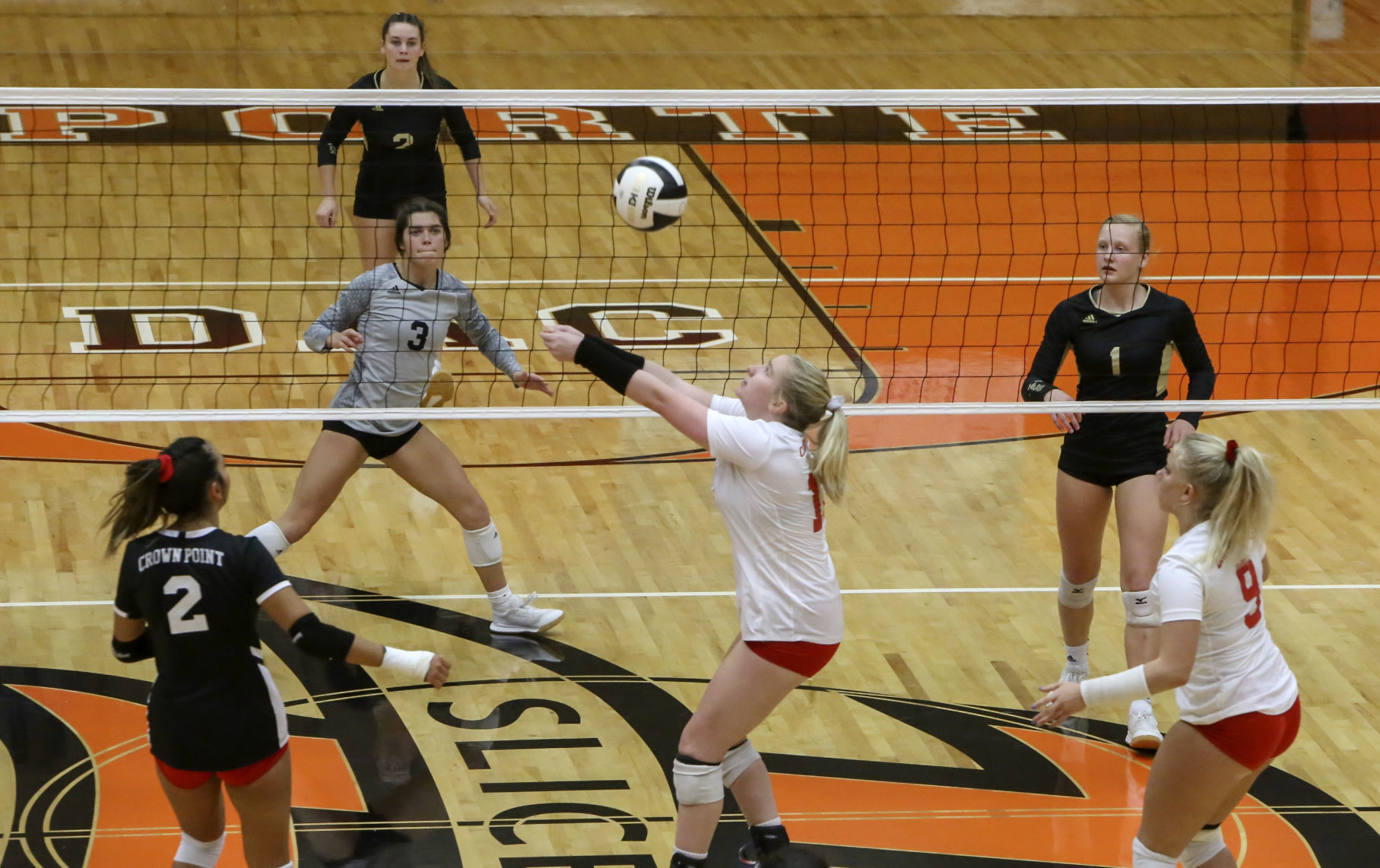 Crown Point/Penn volleyball